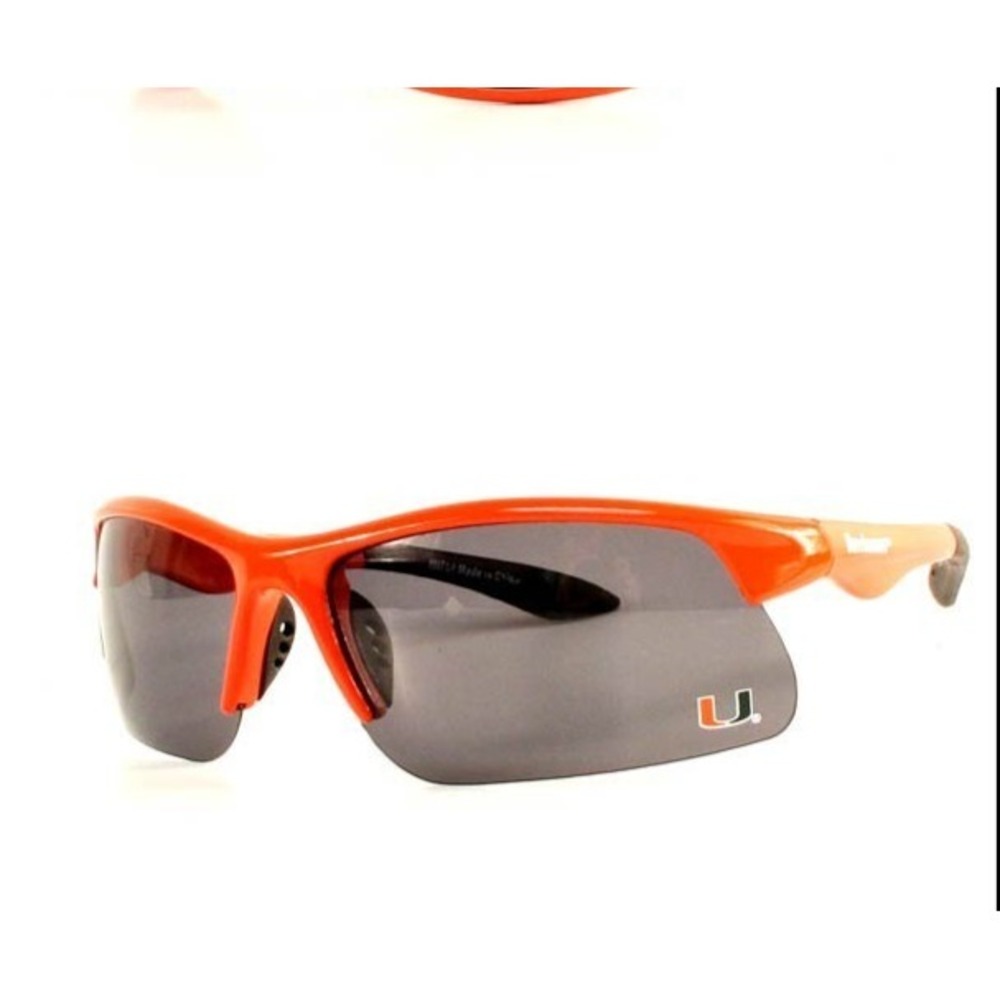 Miami Hurricanes Sunglasses Blade Polarized UV Protection New NCAA